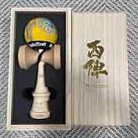 【新品　未開封】 バンダイ　THE けんだま　おにたろう　3個セット 71O+Po+qEyL._AC_SY200_QL15_.jpg